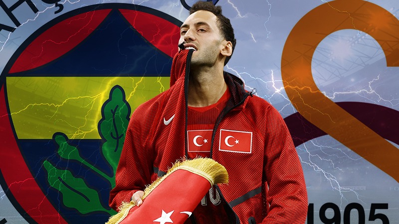 Hakan Çalhanoğlu'ndan Galatasaray ve Fenerbahçe İddialarına Net Yanıt