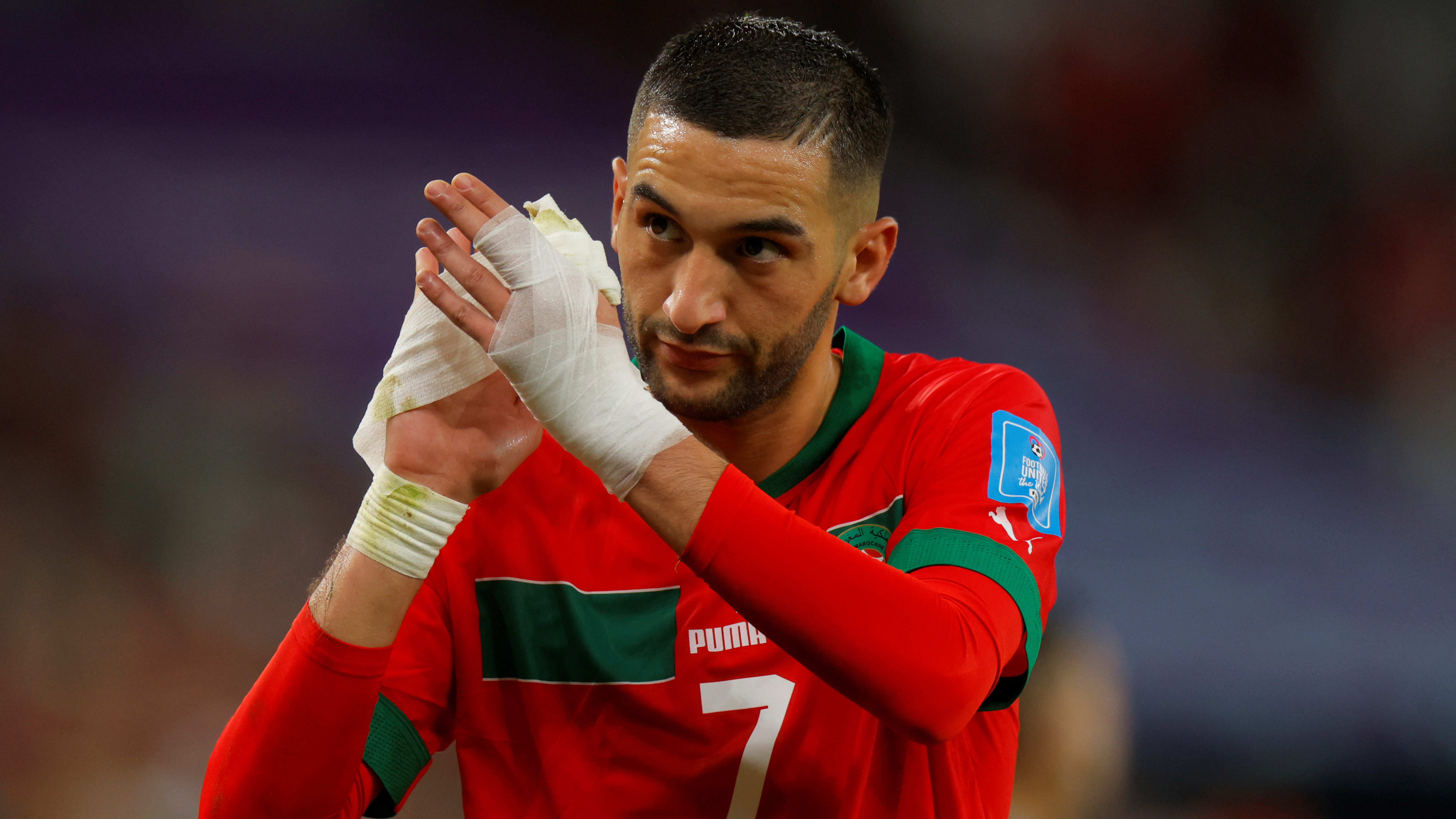 Hakim Ziyech'in Yeni Adresi Belli Oldu: Brezilya'ya Transfer Oluyor