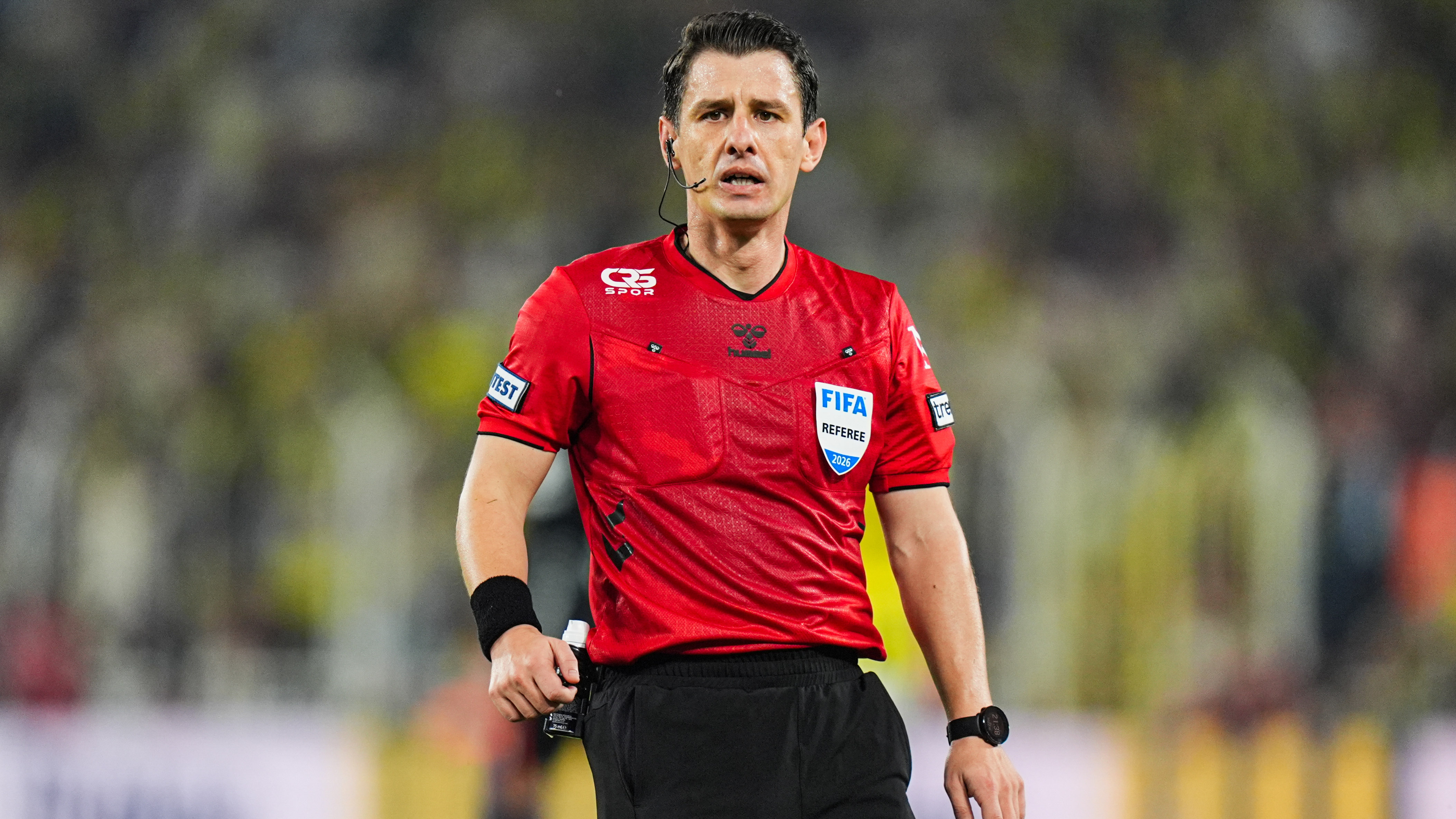 Halil Umut Meler'e UEFA'dan Dev Görev: Şampiyonlar Ligi'nde Düdük Çalacak