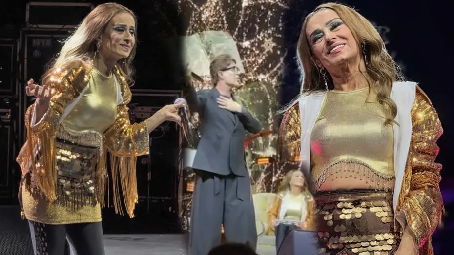 Harbiye'de Yıldız Tilbe Fırtınası: Yılmaz Morgül Sahnede Sürpriz Yaptı