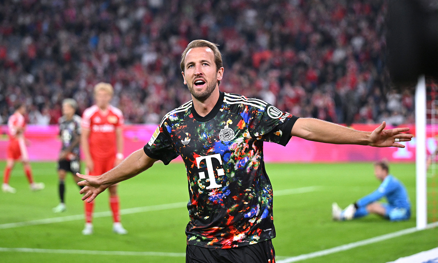 Harry Kane, Bundesliga tarihine geçti