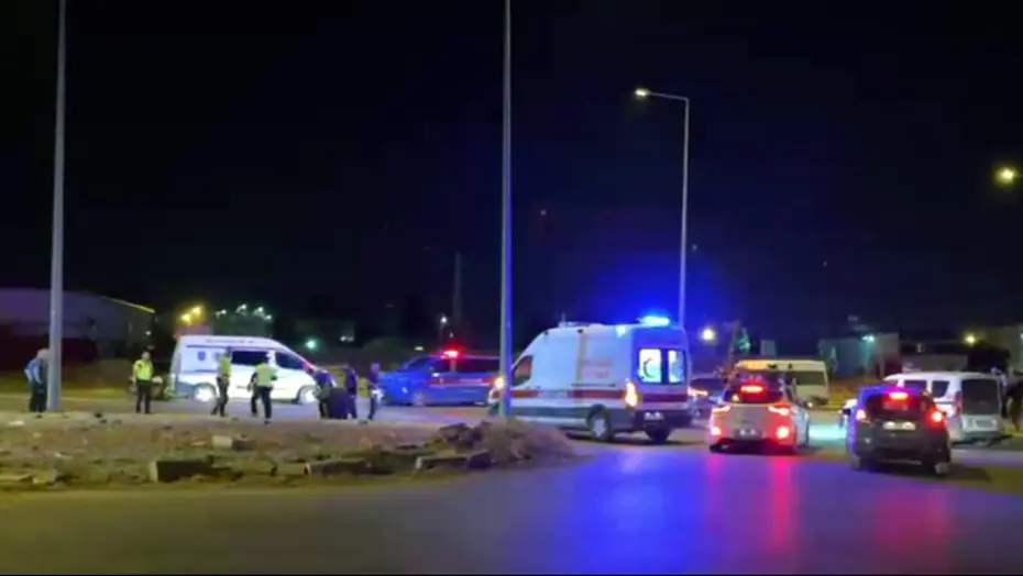 Hatay'da Düğün Konvoyunda Kanlı Kavga: 4 Yaralı