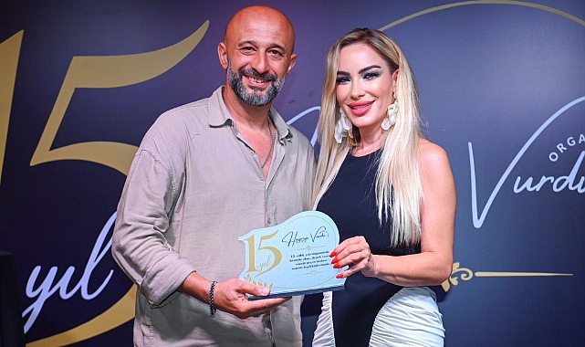 Hayriye Vurdu'dan 15. Yıla Muhteşem Kutlama ve Onur Ödülleri
