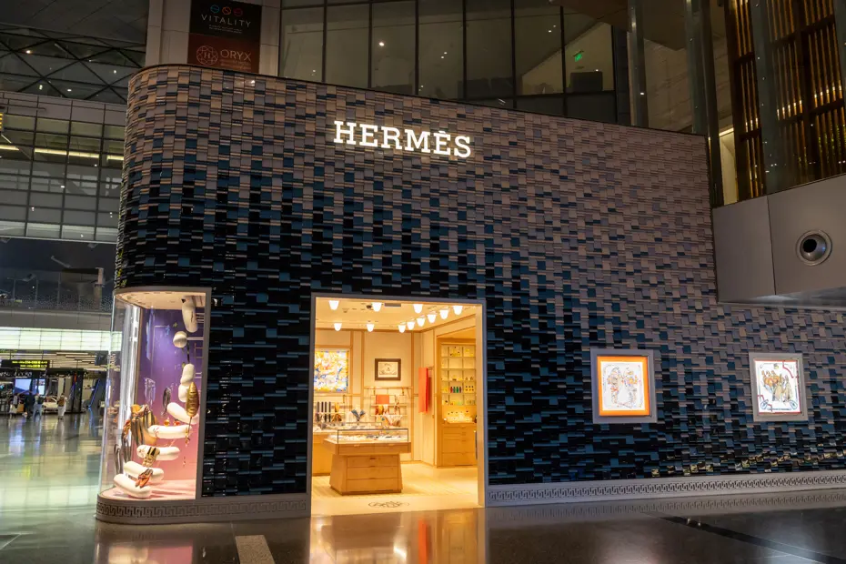 Hermes Hisselerinde Sert Düşüş: Paris'te İşlemler Durduruldu
