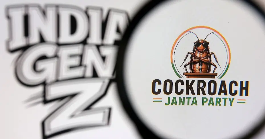 Hindistan'da Gençlerin Sesi: Hamamböceği Halk Partisi Sokaklara İndi