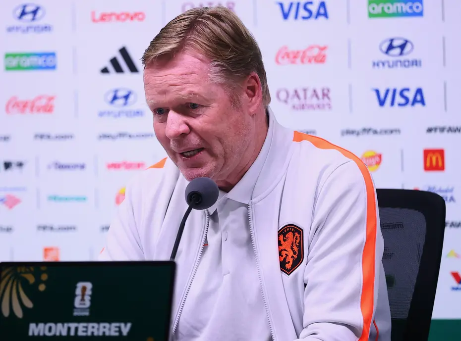 Hollanda'da Deprem: Ronald Koeman İstifa Etti