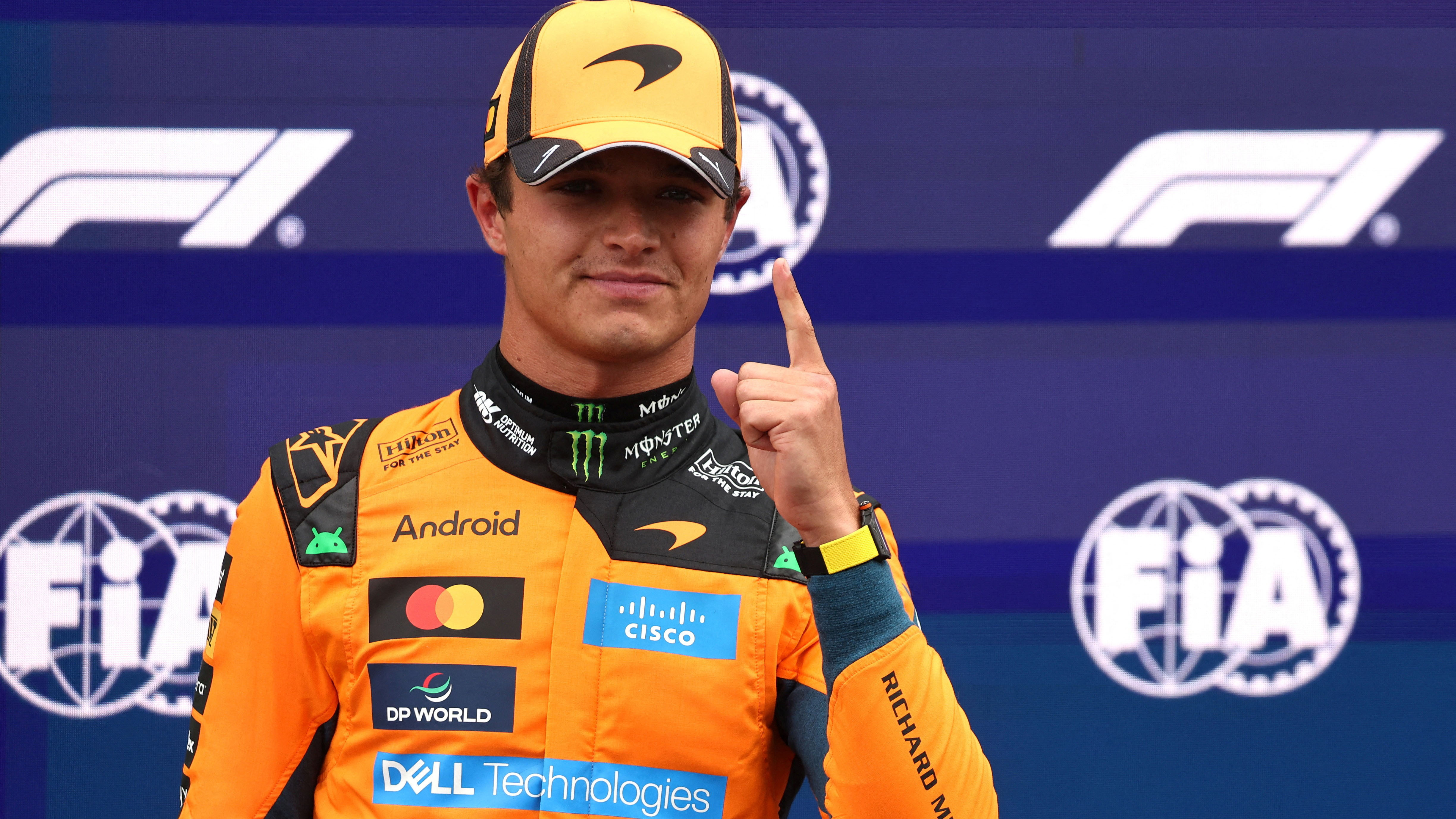 Hollanda Grand Prix'sinde Pole Pozisyonu Lando Norris'in