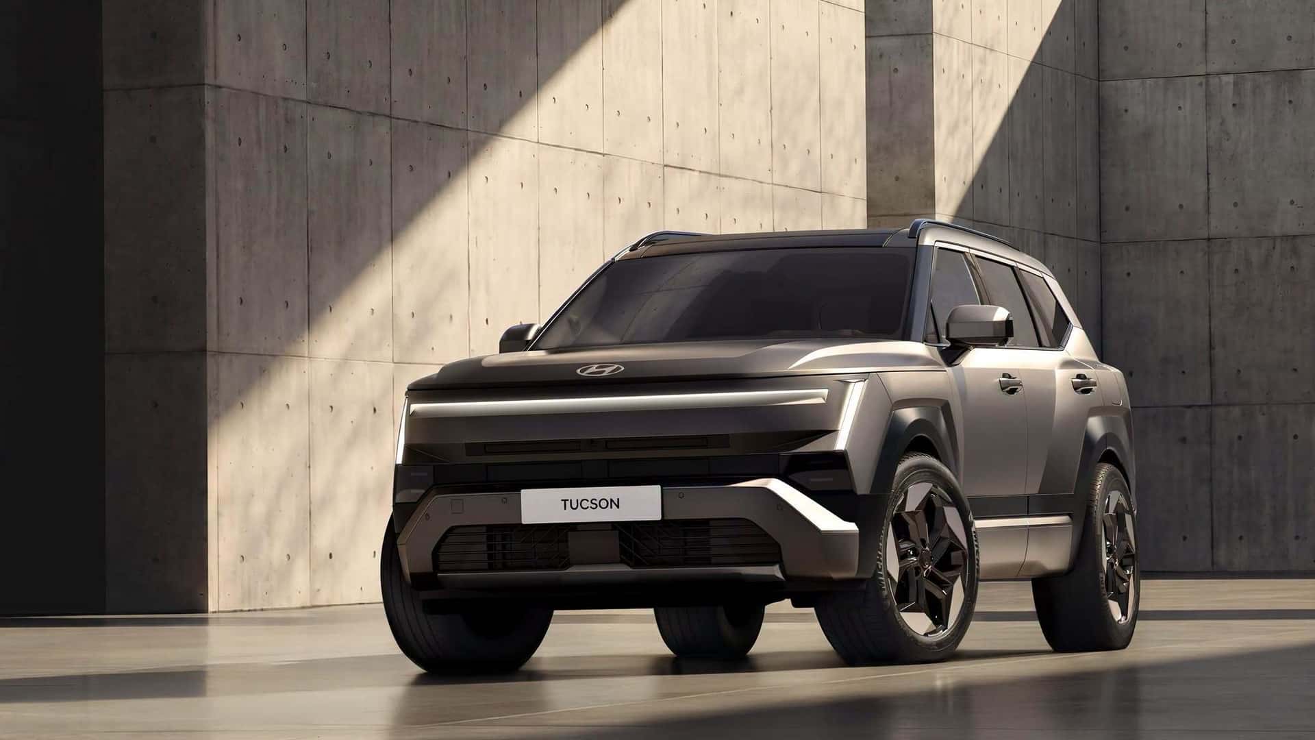 Hyundai Tucson 2027 Modeli Cesur Tasarımı ve Yenilenen İç Mekanıyla Tanıtıldı