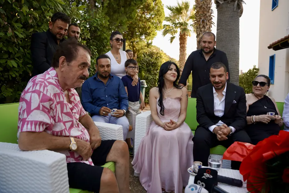 İbrahim Tatlıses'in Evinde Mutlu Gün: Manevi Kızı Evliliğe İlk Adımı Attı