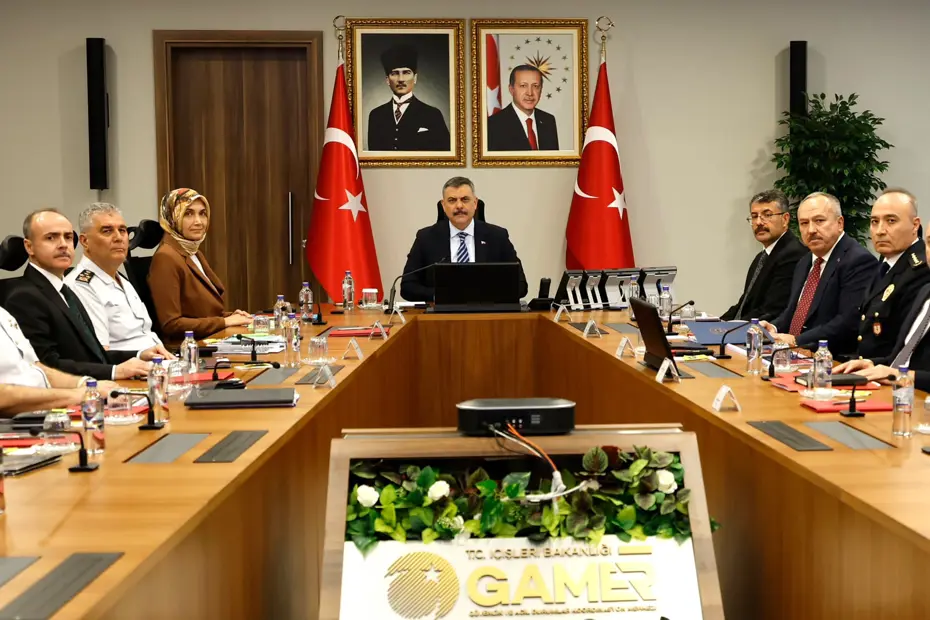 İçişleri Bakanı Çiftçi'den Organize Suç Açıklaması: Hiçbir Yapılanmaya Alan Bırakmayacağız