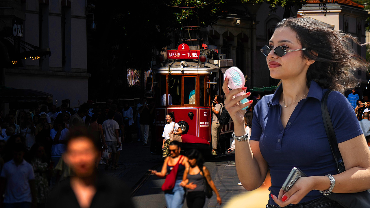 İki Sıcak Hava Dalgası Aynı Anda Geliyor: İstanbul'da Sıcaklık Tavan Yapacak
