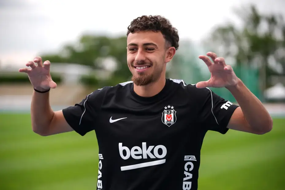 İlhan Fakılı Beşiktaş Kariyerine Odaklandı: Büyük Bir Kulübe Geldiğimin Farkındayım