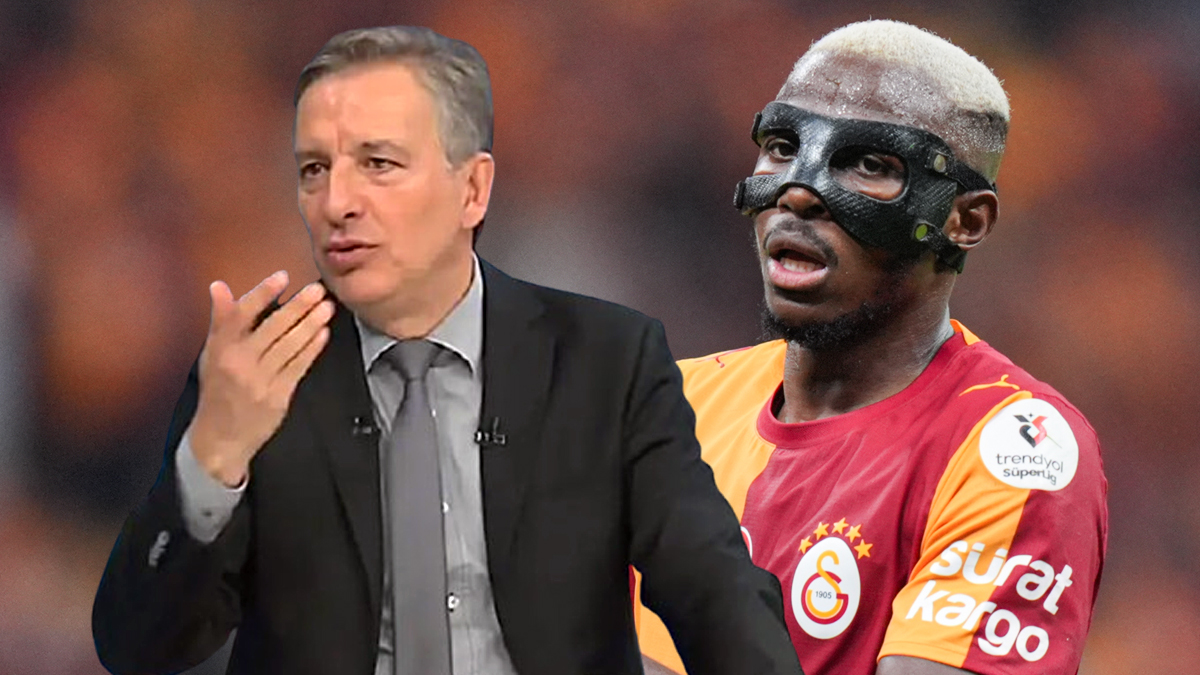 İlker Yağcıoğlu'ndan Victor Osimhen İçin Olay Sözler: Sahada Bir Tane Uzaylı Vardı