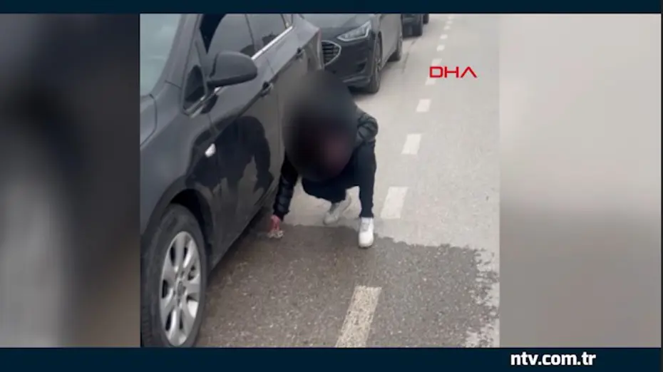 İnegöl'de Çevre İhlaline Geçit Yok: Sigara İzmariti Atan Sürücüye Ceza