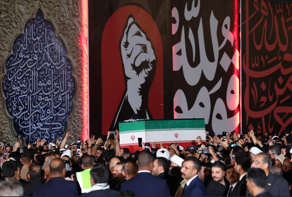 İran Eski Lideri Ali Hamaney İçin Irak'ta Resmi Cenaze Töreni Düzenleniyor