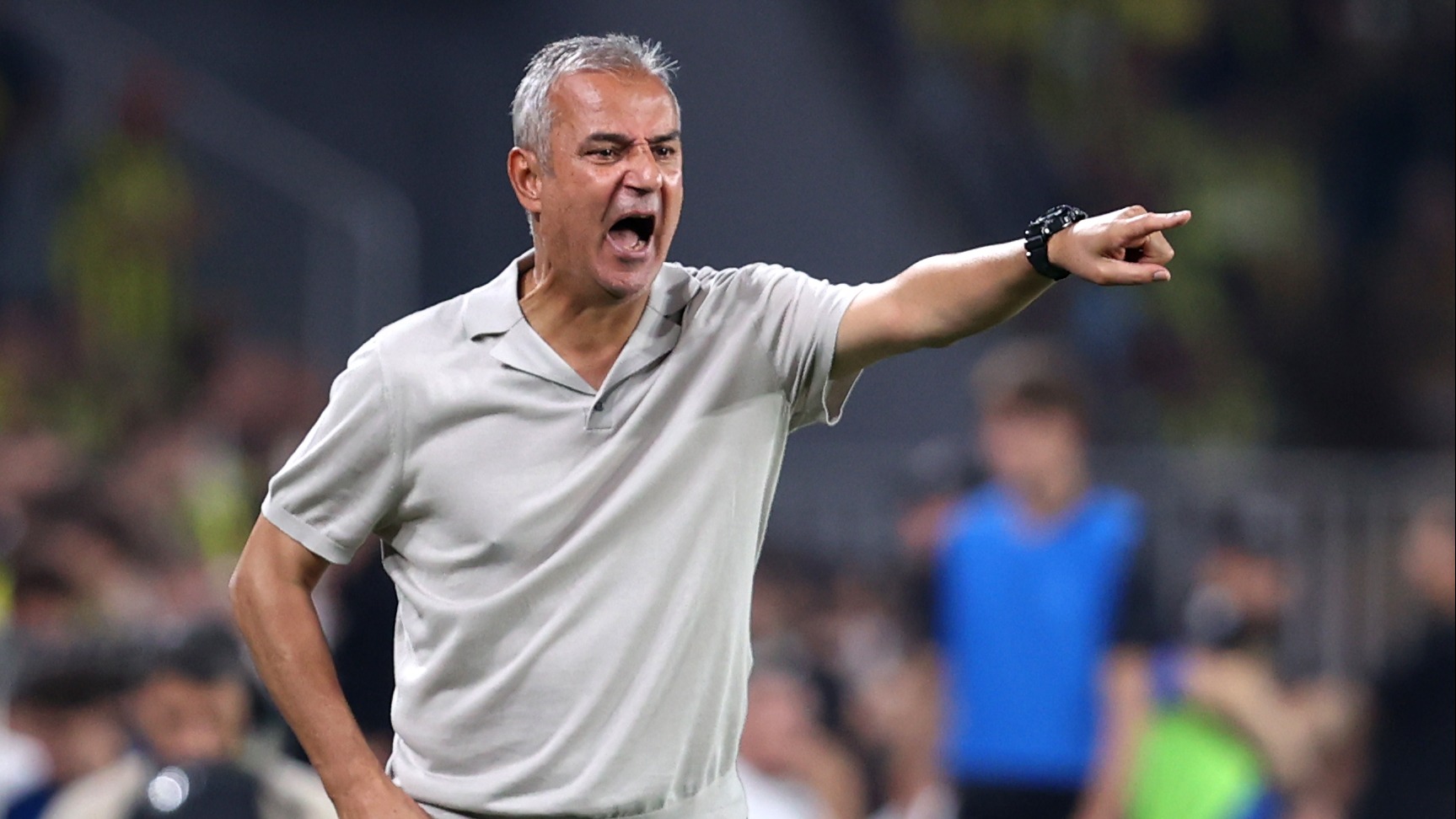 İsmail Kartal'dan Lyon Maçı Öncesi Önemli Açıklamalar: Ederson ve Lukaku Kadroda mı?