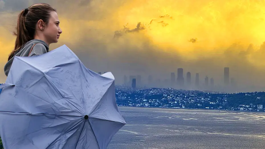İstanbul'da Cumartesi Alarmı: 7 İlçeye Kuvvetli Yağış Uyarısı