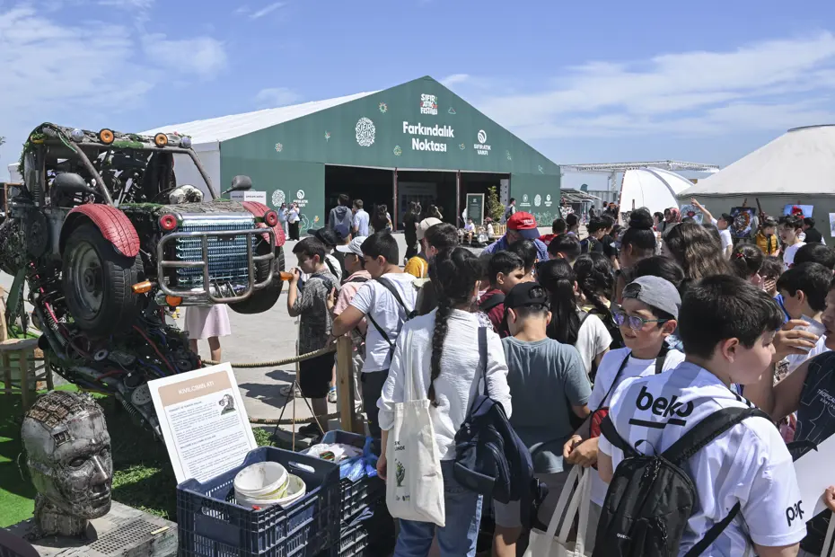İstanbul'da Sıfır Atık Festivali'ne Büyük İlgi: Çevre Bilinci Eğlenceyle Buluştu