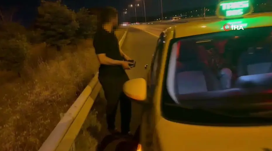 İstanbul'da Ticari Taksi ile Göçmen Kaçakçılığı Operasyonu: Şüpheliler Yakalandı
