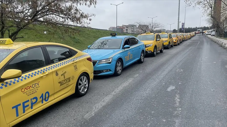 İstanbul Taksilerinde Zam Krizi: 53 Milyon Liralık Taksimetre Operasyonu