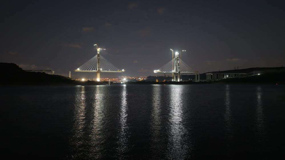 İstanbul'un En Yüksek İkinci Köprüsünde Sona Doğru