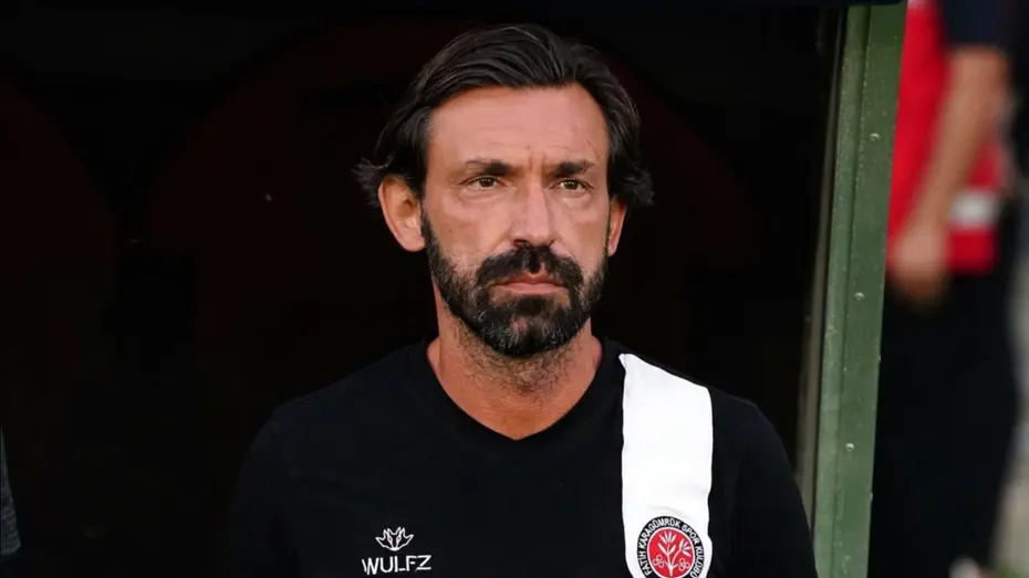 İtalya Milli Takımı'nda Sürpriz Atama: Andrea Pirlo Göreve Getirildi