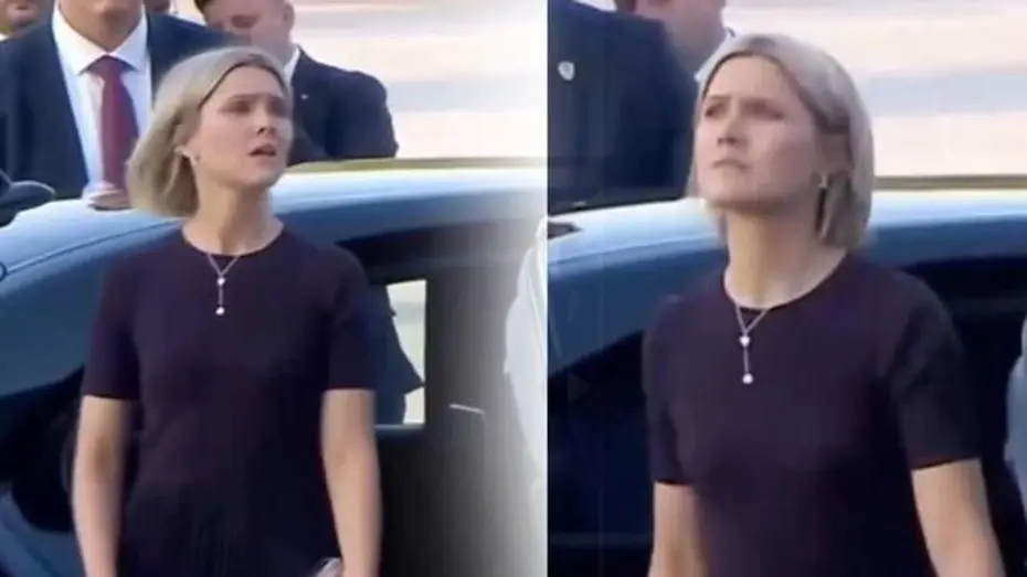 İzlanda Başbakanı Frostadottir'in Beştepe'ye Girişi Sosyal Medyayı Salladı