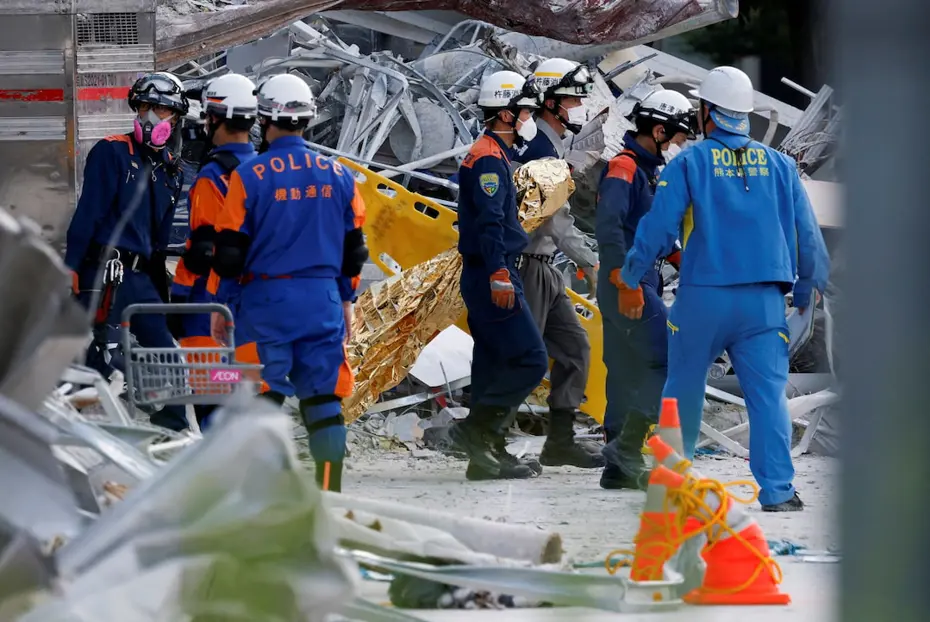 Japonya'daki Yıkıcı Deprem Sonrası Arama Kurtarma Çalışmalarında Sona Yaklaşılıyor