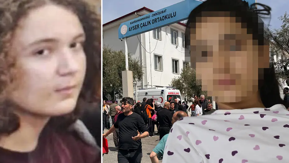 Kahramanmaraş'taki Okul Saldırısından Yaralı Kurtulan Öğrencinin Dehşet Dolu İfadeleri