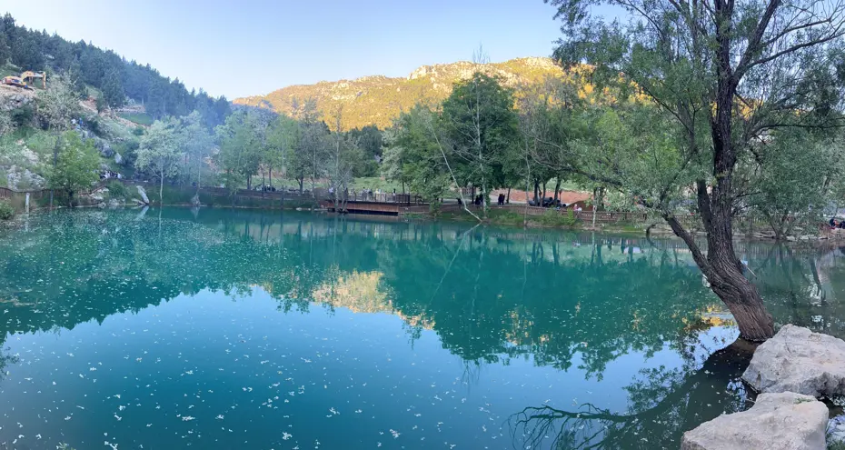 Kahramanmaraşın Saklı Cenneti Yeşilgöz: Doğanın Gizemli Turkuaz Rüyası