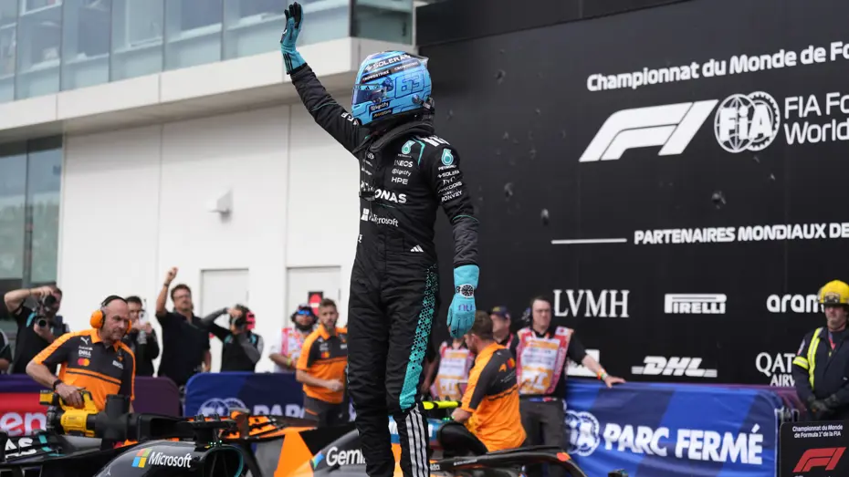 Kanada Grand Prix'sinde Pole Pozisyonu George Russell'ın Oldu