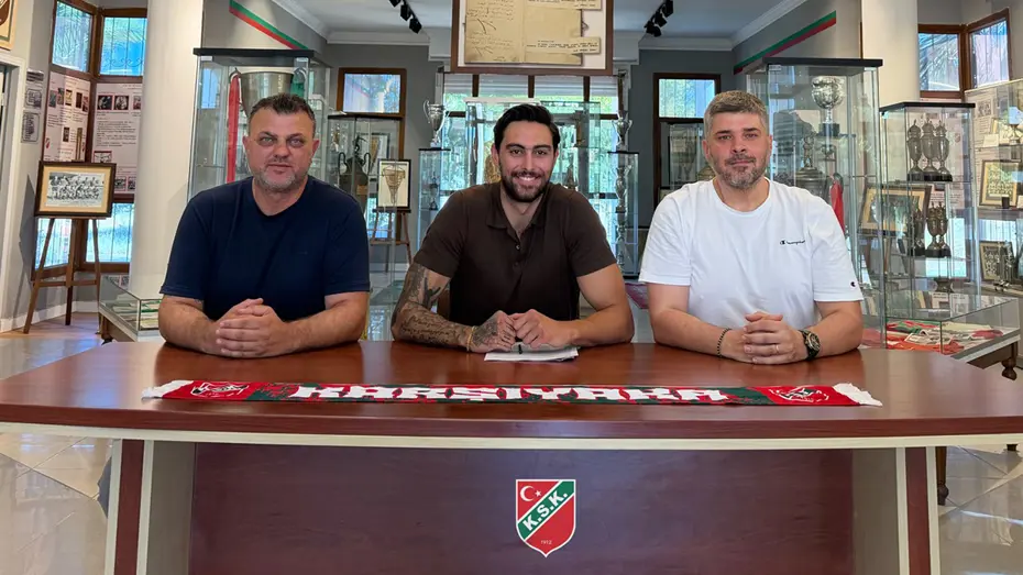 Karşıyaka Basketbol Takımı Yavuz Gültekin'i Renklerine Bağladı
