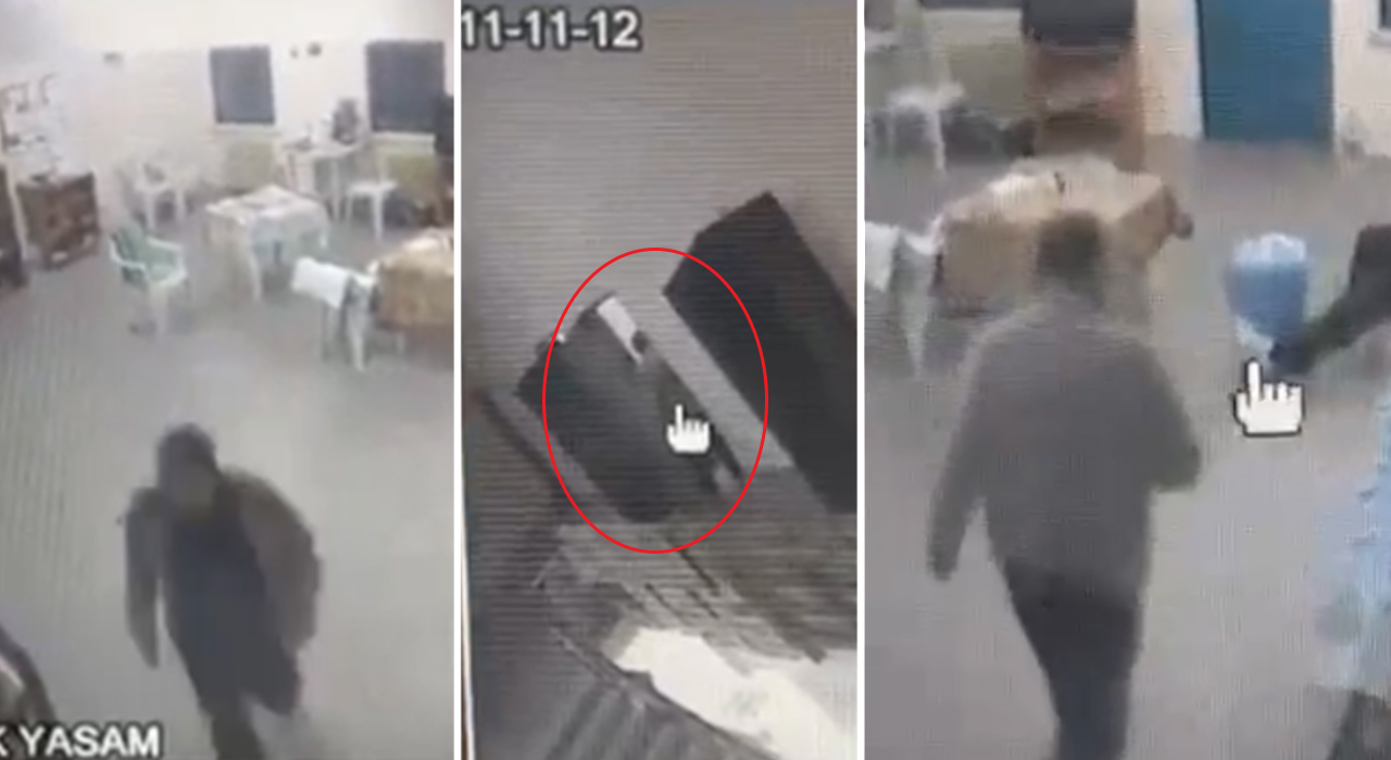 Kaşif Kozinoğlu'nun koğuş görüntüleri ortaya çıktı