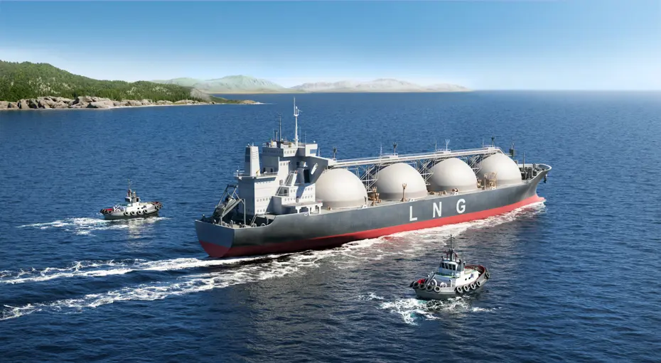 Katar Hürmüz Boğazı'nda Kritik LNG Operasyonunu Sürdürüyor