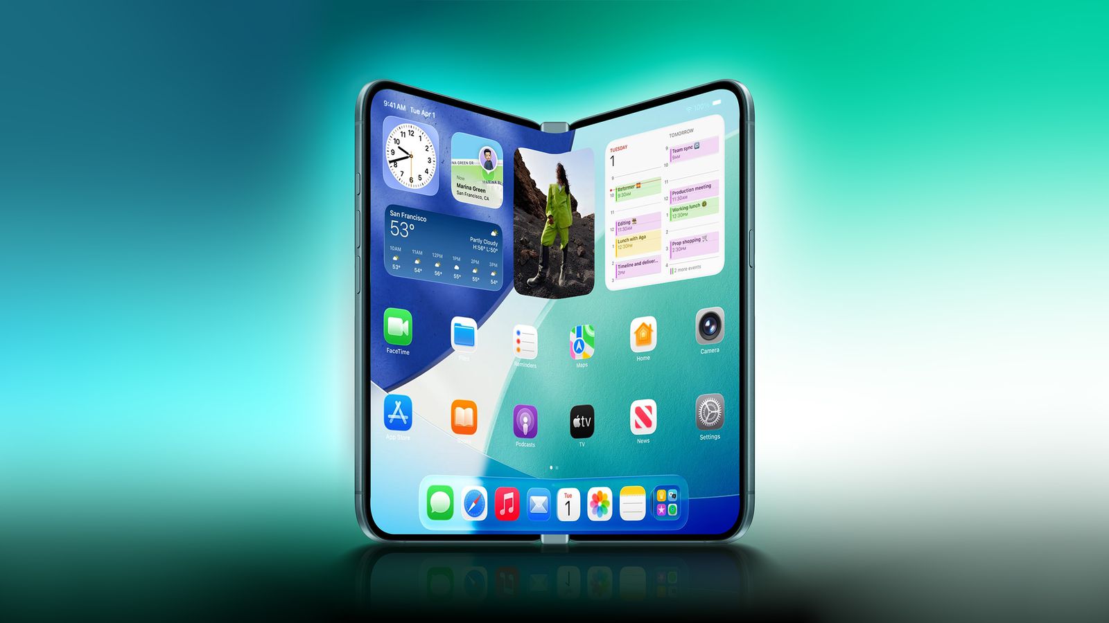 Katlanabilir İlk iPhone Geliyor: Beklenen Fiyat Dudak Uçuklattı