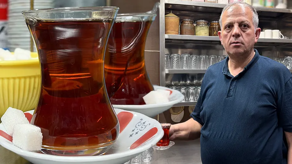 Kayseri'de Dört Metrekareye 43 Yıl Sığdıran Çaycı Rasim Kuş'un Hayat Hikayesi