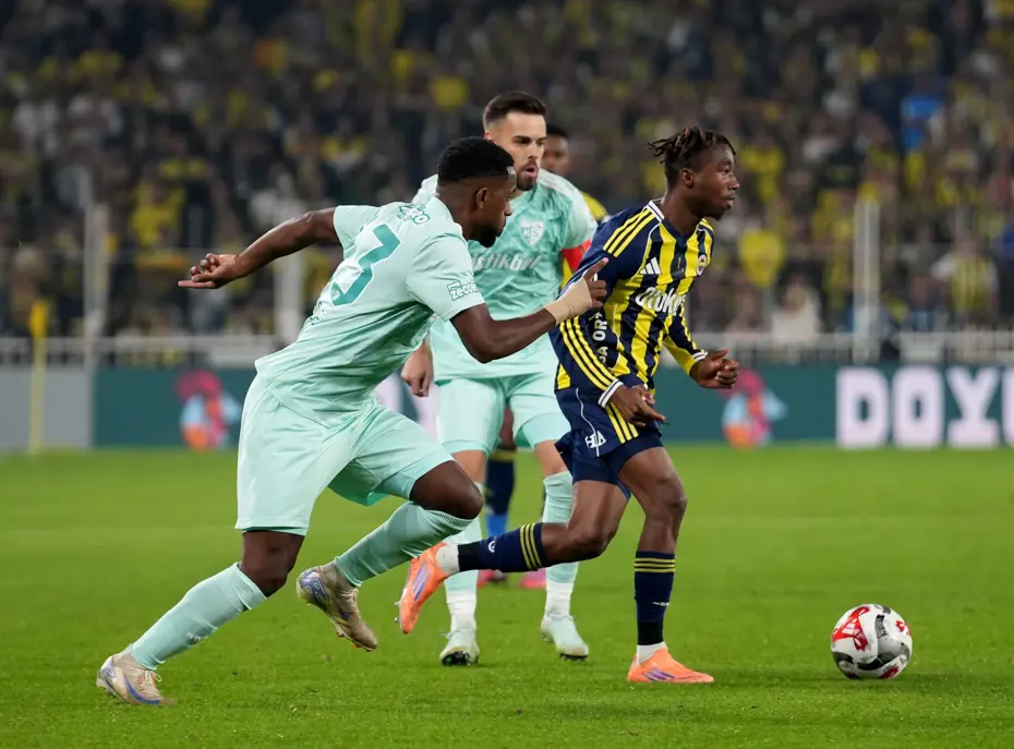 Kayserispor'un Evindeki Fenerbahçe Kabusu: 5 Maçtır Galibiyet Yok