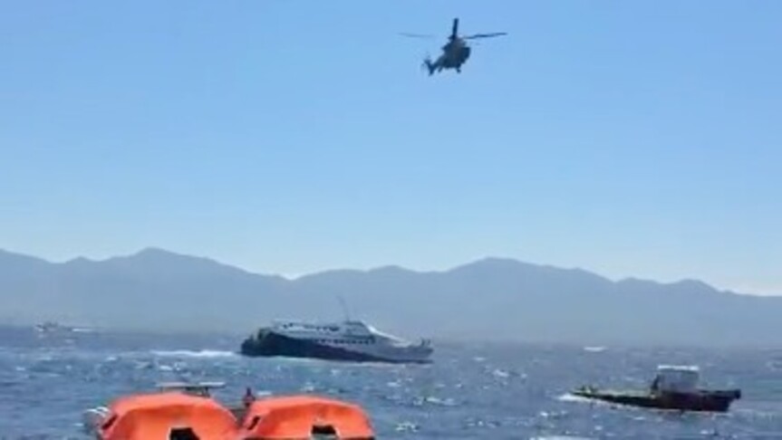 Kıbrıs'ta Batan Yolcu Feribotundan Kurtulanlar Yaşananları Anlattı: Gemi Su Alıyor Dediğimizde Bizi Umursamadılar