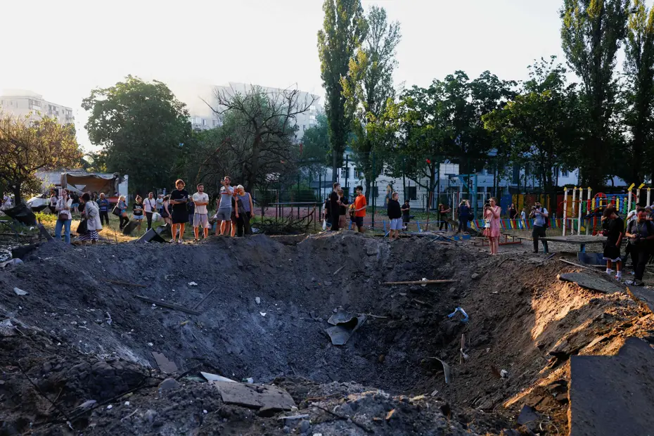 Kiev'de Kanlı Gece: Rusya'dan Büyük Çaplı Füze ve İHA Saldırısı