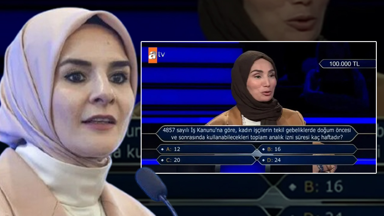 Kim Milyoner Olmak İster'deki Doğum İzni Sorusuna Bakan Göktaş'tan Açıklama