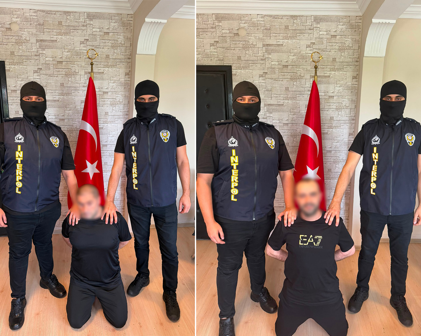 Kırmızı Bültenle Aranan Organize Suç Örgütü Liderleri Türkiye'ye İade Edildi