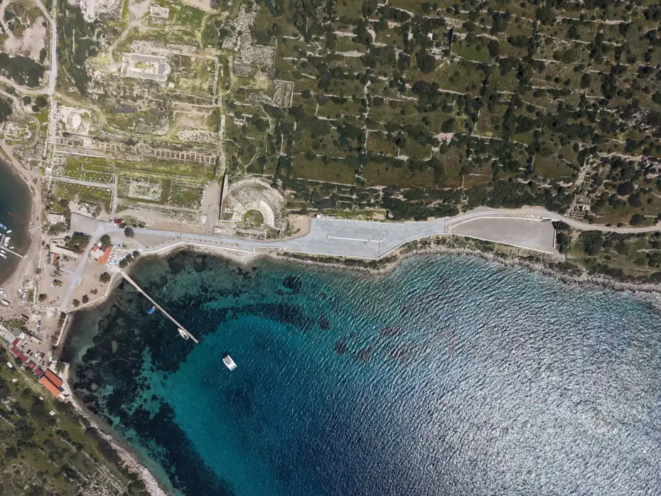 Knidos Ören Yeri Yenilendi: Ege ve Akdeniz'in Kesişim Noktası Yeni Yüzüne Kavuştu