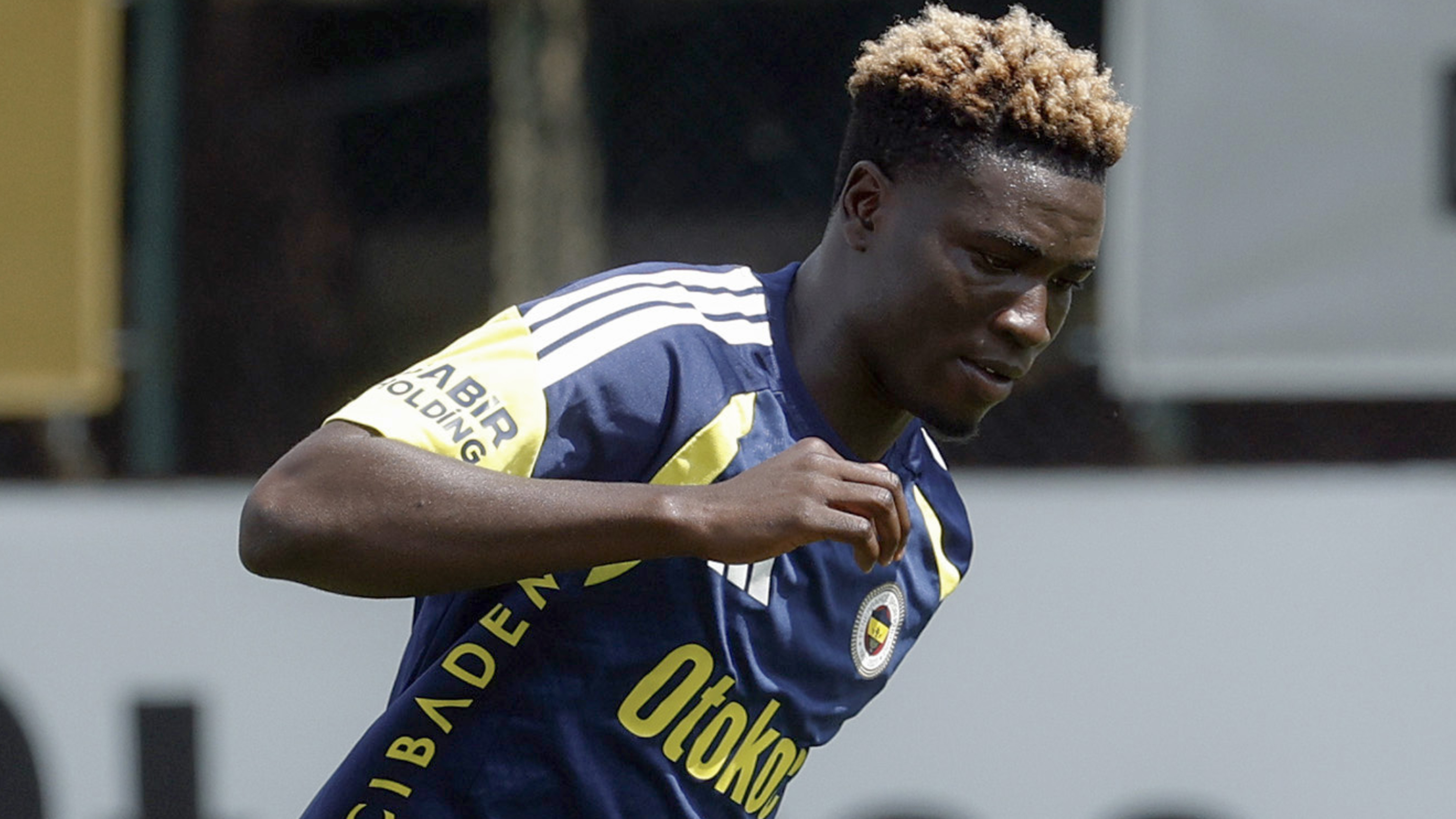 Kojo Peprah Oppong Fenerbahçe'de İlk Antrenmanına Çıktı