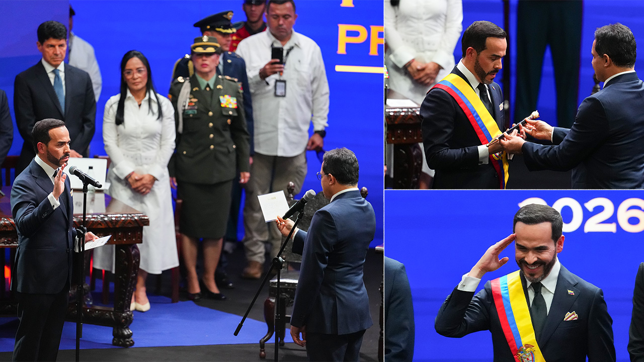 Kolombiya'da Trump Destekli Yeni Cumhurbaşkanı Abelardo de la Espriella Göreve Başladı