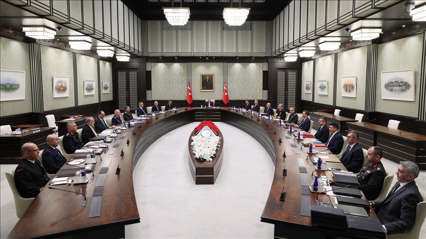 Kritik MGK Toplantısının Ana Gündemi Terörsüz Türkiye Süreci