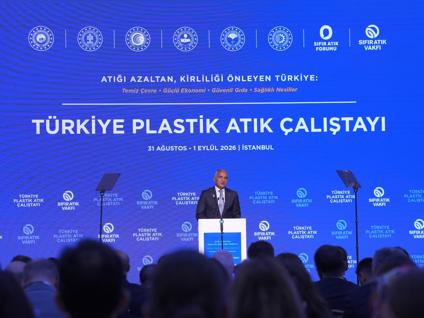 Kültür ve Turizm Bakanı Ersoy’dan Sıfır Atık ve Plastik Kirliliği Uyarısı