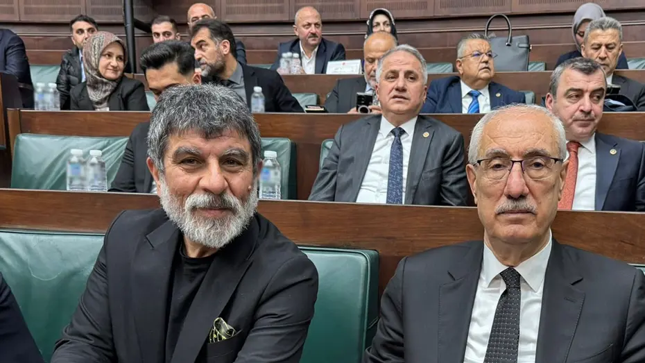 Kurtlar Vadisi'nin Unutulmaz İsmi Sefa Zengin AK Parti Grup Toplantısı'na Katıldı