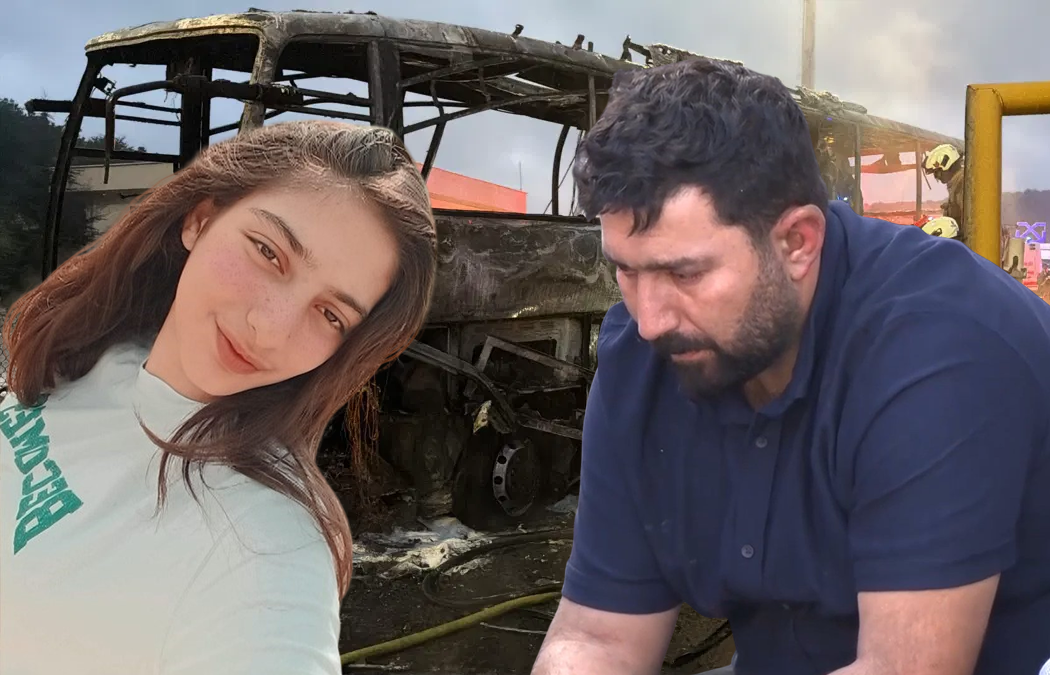 Kuzey Marmara Otoyolu'ndaki Facia: Yanan Otobüste Can Pazarı