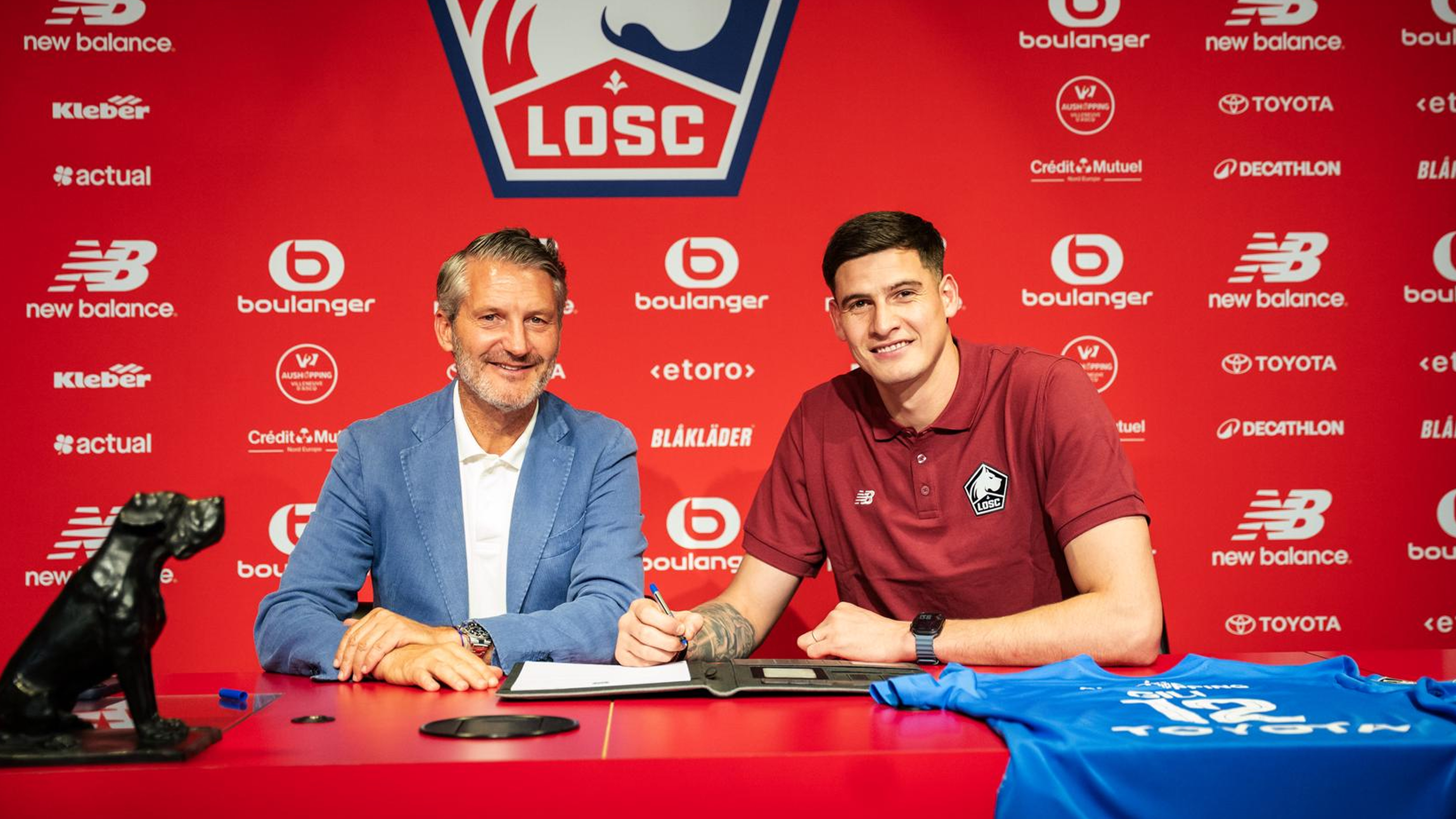 Lille Kulübünden Sürpriz Kaleci Transferi: Orlando Gill Kadroda