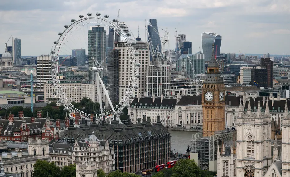 Londra'nın Nüfusunda Rekor Düşüş: Pandemiden Bu Yana İlk Kez Azaldı